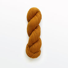 Load image into Gallery viewer, Harvest DK yarn, coreopsis, brownish orange, naturally dyed yarn, non-superwash, 260 yards, Merino/Rambouillet cross wool