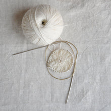 Load image into Gallery viewer, White Fingering 50g