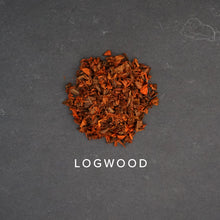 Load image into Gallery viewer, Logwood chips on dark slate background
