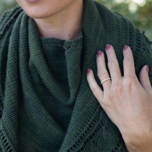 Sweet Leaf Shawl Kits PRE-ORDER (ships Dec 10)