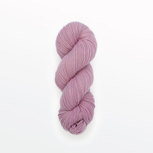 Lavender DK yarn, madder root, light pink, naturally dyed yarn, non-superwash, 260 yards, Merino/Rambouillet cross wool