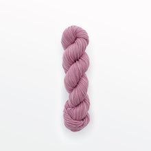 Load image into Gallery viewer, Lavender sport yarn, cochineal, pinkish mauve, naturally dyed yarn, non-superwash, 156 yards, Merino/Rambouillet cross wool
