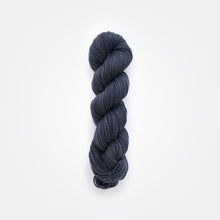 Load image into Gallery viewer, Blue jay sport yarn, logwood, purplish blue, naturally dyed yarn, non-superwash, 156 yards, Merino/Rambouillet cross wool
